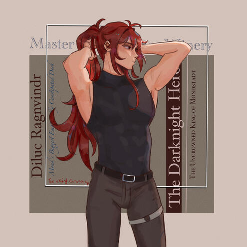 Simple Background (two-toned +text)