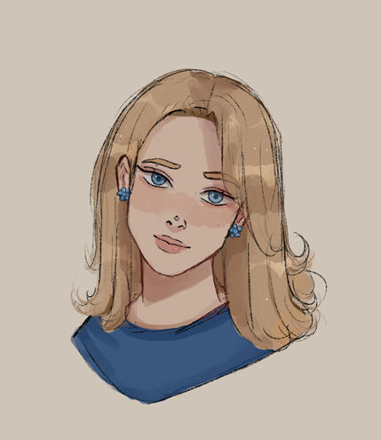 Doodle based off description
