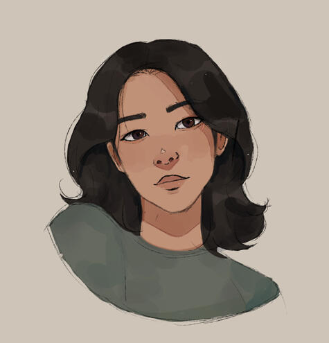 Doodle based off description